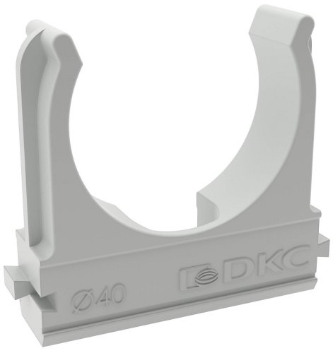 Клипса для гофры DKC Express Д=40 серый (уп. 100шт) картинка